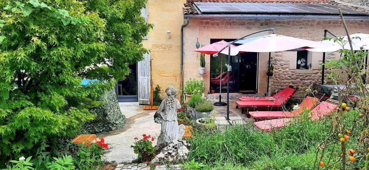 Aux Tuileries Nord B&B Creon Exterior photo