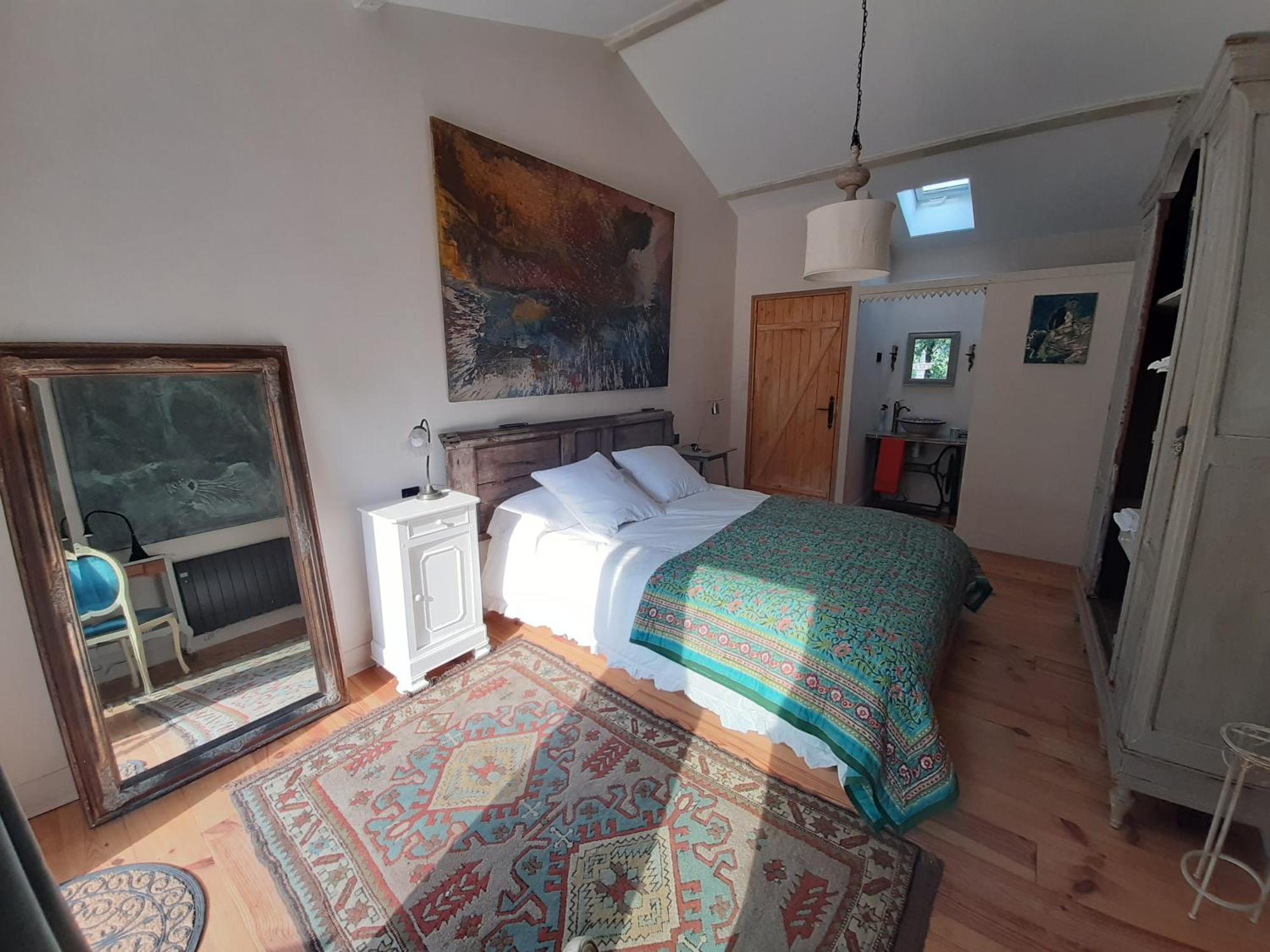 Aux Tuileries Nord B&B Creon Exterior photo
